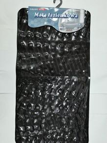 1 szt. Bezwonna miękka gruba mata prysznicowa z przyssawką Kolory wysyłane losowo Wystrój łazienki w domu Dywanik łazienkowy Dywanik podłogowy Dywanik zewnętrzny Dywanik drzwiowy Letnie akcesoria łazienkowe