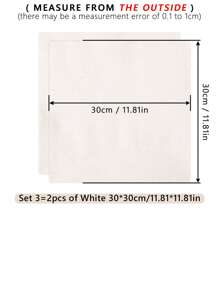 2 peças de tecido bordado à mão bege/cáqui/preto, tecido bordado uniformemente costurado com maciez média e superfície limpa, ideal para artesanato faça você mesmo
