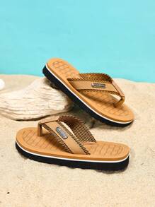 1 双儿童泡沫卡通动物 EVA 防滑时尚户外人字拖