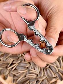 Herramienta para frutos secos, abre semillas de girasol/calabaza, tijeras relajadas para cascar frutos secos, herramienta para descascarar, pinza para frutos secos