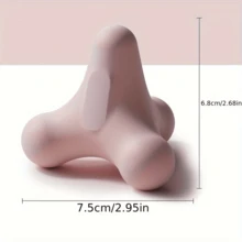 四角口袋筋膜按摩球，用于肌肉放松、足部/手部按摩和自我筋膜放松 - 彩色 - 查看 7