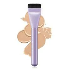 One Line Foundation Brush Flat Head Knife Edge One Line Makeup Brush Base Makeup Refresh Hand Liquid Foundation Seamless Mask Brush - Multicolor - View 7