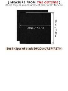 2 peças de tecido bordado à mão bege/cáqui/preto, tecido bordado uniformemente costurado com maciez média e superfície limpa, ideal para artesanato faça você mesmo