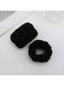 1 Face Wash Headband/2 Face Wash Wristbands/3 Sets Of Spa Headbands, Makeup Headbands, Face Wash Headbands, Skin Care Headbands, Bows, Bubbles, Spa Headbands, Wristbands, Sets Of Hair Accessories For Women And Girls Back To School