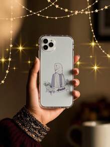 1pc Custom Rama Phone Case, Personalized Moon Or Star Phone Case, Custom Rama Phone Cover Compatible With Iphone 16 Pro Max, Rama Phone Case, Islam Case, Islamic, Case, Best Friend Gift, Gift For Mom/ Dad/ Her/ Him/ Girlfriend/ Boyfriend/ Wife/ Husband/ Friend,Stylish,Colorful,Vintage,Cute,Contracted,Funny,Custom,Personalized,Unique,Customized,Ideal Gifts For Him,Ideal Gifts For Her,Boyfriend,Girlfriend,Family,Friends,Grandparents,Couple,For Anniversaries,For Birthdays,Season Picks,Cell Phones & Accessories,Customized Phone Cases - Multicolor - View 4