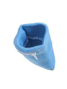 带拉链袋的运动腕带跑步运动臂带袋适用于 MP3 钥匙卡收纳袋篮球防汗腕带袋