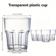 6pcs Thickened Domestic Glass Whisky Cup Foreign Wine Cup Tea Cup Hot Water Cup - Multicolor - View 6