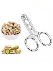 Herramienta para frutos secos, abre semillas de girasol/calabaza, tijeras relajadas para cascar frutos secos, herramienta para descascarar, pinza para frutos secos