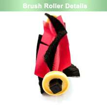 3 包 Roborock 主刷替换部件兼容 Roborock S6 Pure、Roborock S6、S6 MaxV、E4、S4 Max、S5、S5 Max、S4、E2、E3、E5 E20 E25 E35 S50 S65