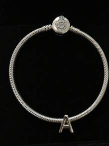 1 pièce Bijou de mode pour femme, Base de bracelet à breloques, Convient pour assortir des breloques pendantes DIY, Cadeau parfait pour les festivals et anniversaires