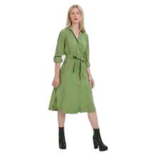 Vero Moda Vestido 10278794-LODENFROST para Mujer en color Verde ✅ Entrega 24/72h a España (península) - Verde - Ver 3