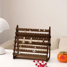 1pc Vintage Style Earring Stud Jewelry Display Stand, Used For Bracelets, Necklaces And Other Jewelry Display And Storage