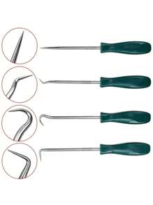 Car Oil Seal Screwdriver Set With 4 O-Rings, Sealing Gasket Puller, Disassembly Tool, Pickaxe Hook Tool, Car Maintenance Tool, Lightweight, Convenient And Practical
