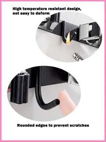 1 szt. uchwyt na mopa i miotłę, hak ścienny, wielofunkcyjny mocny klips do przechowywania narzędzi łazienkowych, wieszak na miotły, stojak na narzędzia do przechowywania mopa, wytrzymałe haki użytkowe ze stali nierdzewnej do domu, kuchni, ogrodu, pralni, garażu, szafy, klips do mopa ze stali nierdzewnej 304, wielofunkcyjny wieszak bez wiercenia, hak na mopa, stojak do przechowywania miotły w łazience, narzędzia do odchwaszczania ogrodu