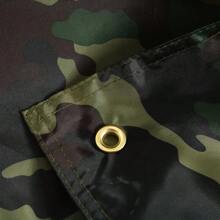 Housse de pluie pour sac à dos de plein air - Militaire verte - Voir 7