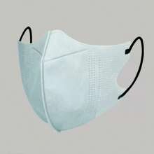 10pcs -50pcs New Thin Morandi 3D Disposable Mask, Unisex, Dust-Proof Mask Minimizes Face Size, White Mask Material No Dye No Odor, Other Colors May Have Slight Odor After Airing, Mask Size Details In Picture, Black & White Are Premium Quality, Colored Are Standard Quality. Recommend Purchasing Black & White.
