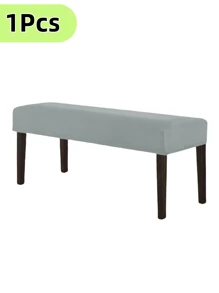 Water-Resistant Bedroom Bench Covers,Stretch Living Room Bench Covers,Piano Bench Seat Covers,Rectangle Long Chair Slipcover,Stretch Spandex Upholstered Bench Seat Cushion Slipcovers,Washable Bench Seat Covers, Bench Cushions Covers, Bench Seat Protector, Washable Bench Slipcover, Rectangle Bench Covers For Dining Room, Living Room, Bedrooms,Kitchen