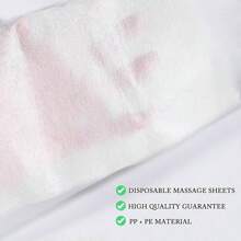 Disposable Bed Sheet 20 Pieces 80cm X 180cm Massage Table Sheet Non-Woven SPA Bed Cover Breathable Massage Beauty Tattoo
