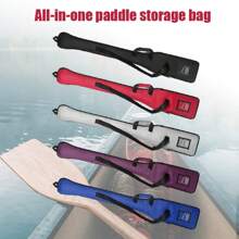 KotteSen Durable One-Piece Kayak Paddle Cover, Carbon Fiber Paddle Bag, Portable Paddle Storage Bag, Dust-Proof Bag For Dragon Boat Paddles - Multicolor - View 3