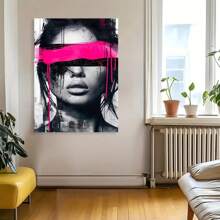 FramedFunny Gorilla On Toilet Canvas Art Print -   Wall Decor For Bathroom, Bedroom, Living Room | Vintage & Modern Animal Theme Poster