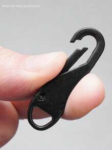 4-Piece Zipper Repair Kit, Quick Fix For Damaged Zipper On Bags, Clothes, Universal Detachable Zipper Pull, Replacement Zipper Heads, Suitable For Jeans, Backpacks, Sewing Tools