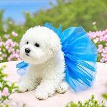 Lace Princess Dress Tutu Dress For Small Medium Dog Apparel Puppy Dog Skirts Pet Supplies Puppy Clothes Dog Dress
