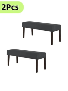 Water-Resistant Bedroom Bench Covers,Stretch Living Room Bench Covers,Piano Bench Seat Covers,Rectangle Long Chair Slipcover,Stretch Spandex Upholstered Bench Seat Cushion Slipcovers,Washable Bench Seat Covers, Bench Cushions Covers, Bench Seat Protector, Washable Bench Slipcover, Rectangle Bench Covers For Dining Room, Living Room, Bedrooms,Kitchen