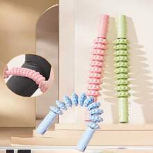 Wolftooth 腿部和手臂按摩滚轮棒，瑜伽和健身肌肉放松工具