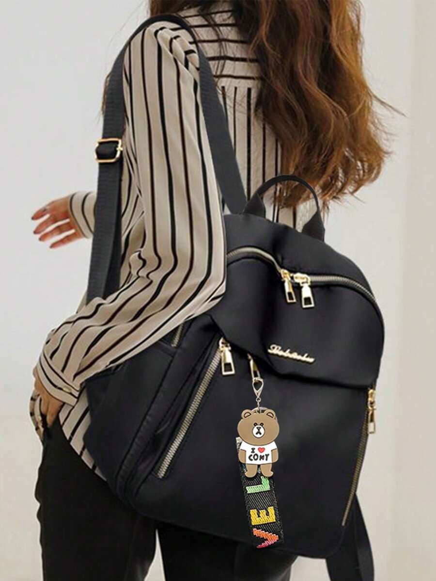 Backpack Men's Simple All-In-One Large Capacity Travel Backpack Men's And Women's Leisure Bag - Multicolor - View 1