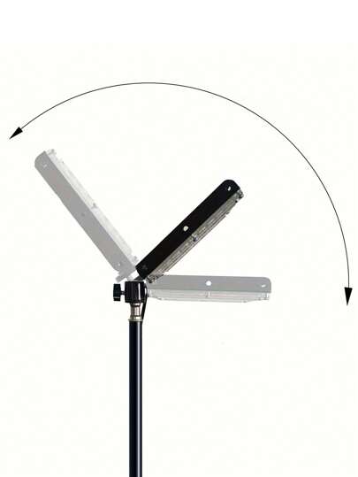 Bright LED Vloer Lamp Adjustable Temperature Dimmable Brightness Moderne Lamps, USB Lights Auto Timer Height Tripod St Work Verlichting Reading, Office, Living Room Bedroom view 10