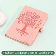 Carnet de notes portable de style rétro format A6, mini bloc-notes minimaliste de poche, pages intérieures à grille blanche, petit journal intime, cahier de croquis, cadeau de récompense pour étudiant, 8 options de couleurs, fournitures scolaires, rentrée des classes
