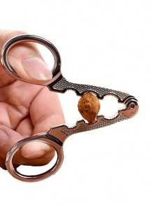 Herramienta para frutos secos, abre semillas de girasol/calabaza, tijeras relajadas para cascar frutos secos, herramienta para descascarar, pinza para frutos secos