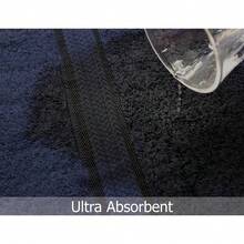 Conjunto de toallas de verano, vacaciones - Negro - Ver 6