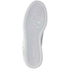 Tenis Lacoste Lit Base Blanco/Verde Casual Para Hombre - Blanco - Ver 6