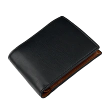 Fiosomia Men's Wallet Men's Simple Folding Large Capacity Coin Purse Leather For Men Wallet Mini Wallet Purse Wallet Men Wallet Leather Small Wallet Long Wallet Wallet - Brown - View 13