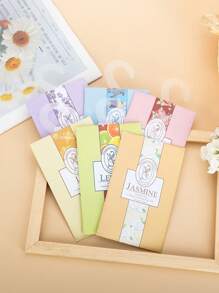 1/6/12pcs,Hanging Wardrobe Scented Sachet, Wardrobe Odor Removal Scented Bag, Portable Sachet, Wardrobe Air Fresheners, Household Gadgets, Apartment Essentials, Back To School Supplies