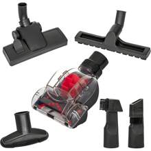 Lehmann Typhoon beutelloser Staubsauger 4000 Watt | beutellos Zyklon Staubsauger mit Set von Aufsätzen | leistungsstarker Staubsauger mit Düsensatz | HEPA Filter, Turbobürste, Staubbehälter 2,5L - 1 - Übersicht 8