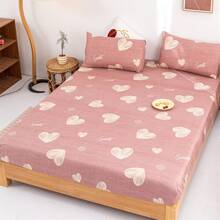 印花床笠 甜美床笠 粉色床笠 - 彩色 - 查看 7