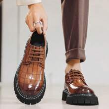 Men's Dress Loafer Shoes Loafers Men Lace Up Formal Business Casual Comfortable Shoes For Men