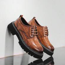 Men's Dress Loafer Shoes Loafers Men Lace Up Formal Business Casual Comfortable Shoes For Men