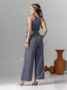 Tailored Overalls M3094 - Grey - View 2