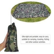 Housse de pluie pour sac à dos de plein air - Militaire verte - Voir 4