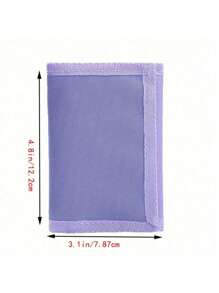 Trifold Wallet Festivals Gifts,Birthday Gifts Wallet,RFID Trifold Canvas Outdoor Sports Wallet For Boy And Girl