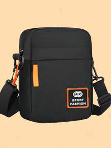 New Men's Fashion Shoulder Crossbody Bag For Men The Same All-In-One Commuter Leisure Bag - Multicolor - View 12