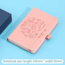 Carnet de notes portable de style rétro format A6, mini bloc-notes minimaliste de poche, pages intérieures à grille blanche, petit journal intime, cahier de croquis, cadeau de récompense pour étudiant, 8 options de couleurs, fournitures scolaires, rentrée des classes