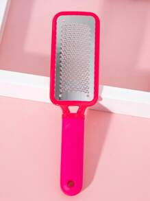 1/2pcs Foot File Kit – Stainless Steel Colossal + Fine Foot Rasp – Salon-Grade Cracked Heel Scrubber Pedicure Tools – Wet & Dry Dead Skin, Corn, Callus Remover For Feet