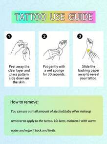 1Pc/15 Pattern Personalized Customization Temporary Tattoos, Veil Design Fun Portraits, Customized For Couples. Perfect For Valentine's Day, Birthday Parties, Weddings, Friend Gifts And Wedding Anniversaries. Suitable For Arms, Palms, And Cheeks.