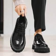 Men's Dress Loafer Shoes Loafers Men Lace Up Formal Business Casual Comfortable Shoes For Men