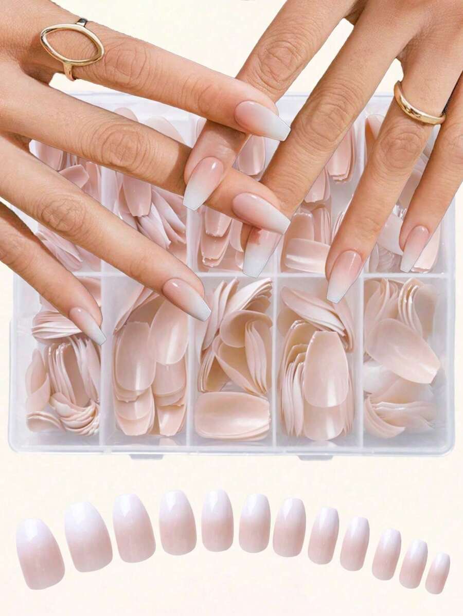 240 Pcs Short Nails Pink Nails White French Medium Almond Square Pointed Bright Face Fake Nails (Red, Black, Light Blue, Blue, White, Press On Nails Almond Shape Press On Nails Young Girls Acrylic Nails Clear Almond Nail Kit For Gift Idea. Press On Nails Almond Shape Press On Nails Young Girls Acrylic Nails Clear Almond Nail Kit For Gift Idea Nails Almond Nails Duck Nails Coffin Nails Summer Nails French Tip Nails Nail Supplies Nails - Multicolor - View 1
