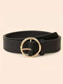 1/3 pièces Ceinture de taille mode minimaliste polyvalente pour femmes, ceinture de pantalon/robe classique avec boucle en métal triple/double/simple, accessoire de taille élégant de couleur unie pour le port quotidien au bureau, l'été, l'école, l'automne, Halloween